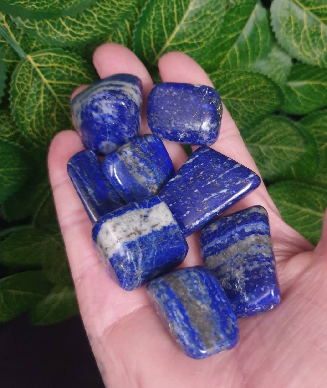 LAPIS LAZULI TUMBLES