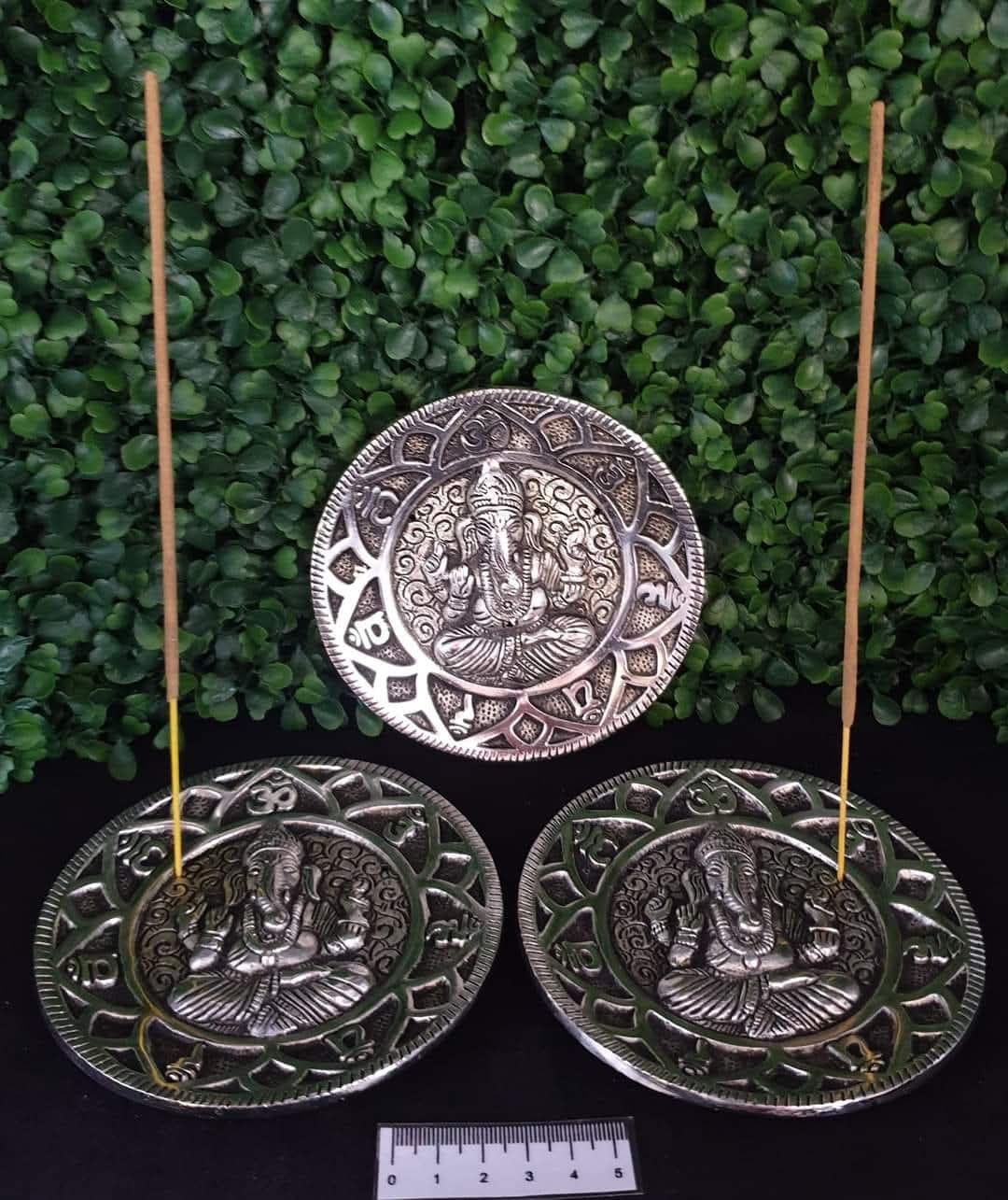 GANESH INCENSE HOLDERS