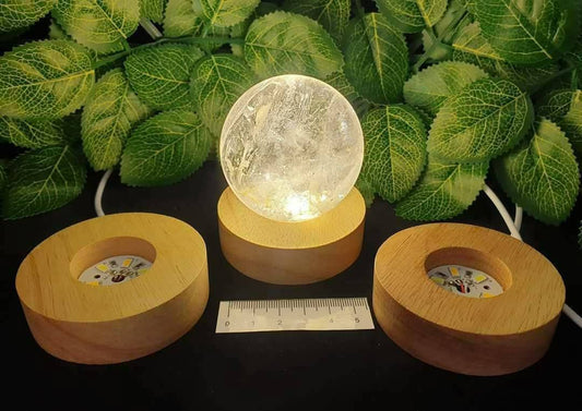 SMALL USB LED WHITE LIGHT BASE