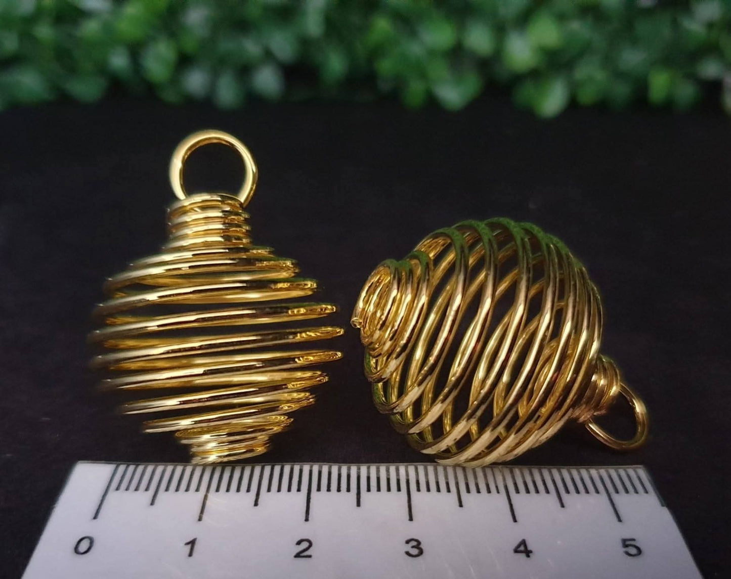 GOLD CAGES
