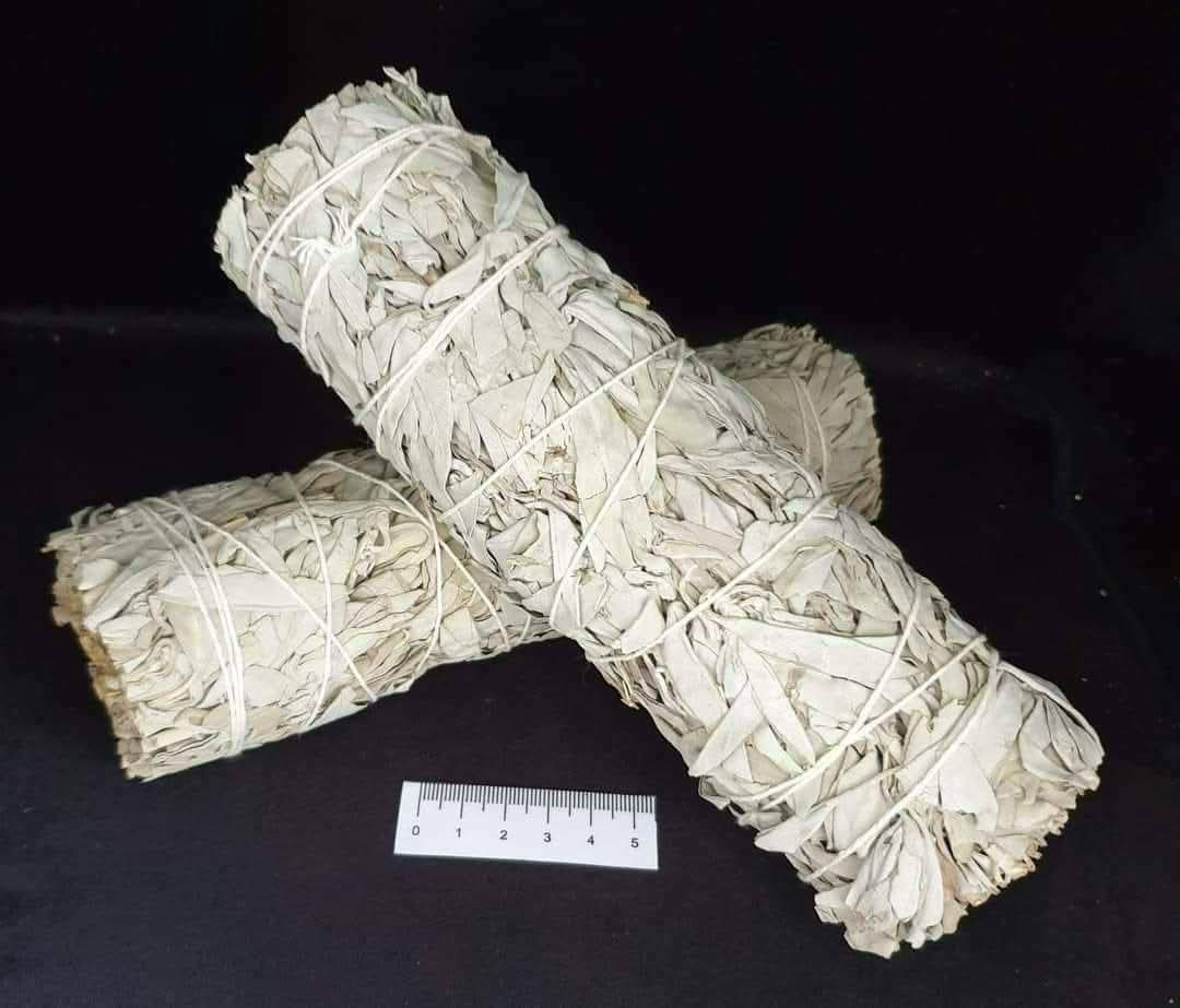 WHITE SAGE SMUDGE STICKS - LARGE