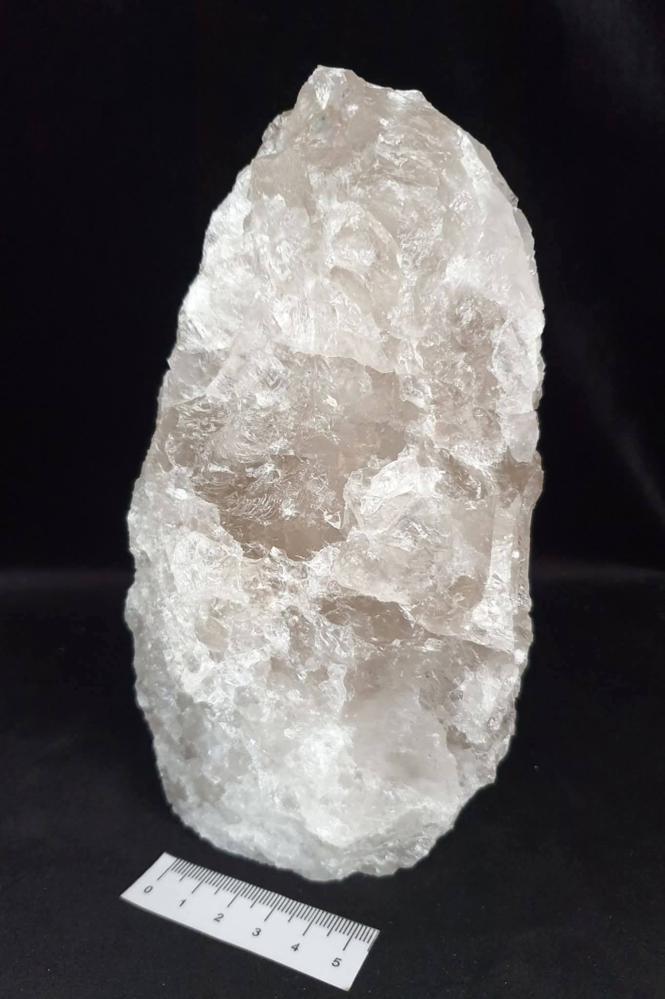 ROUGH SMOKY QUARTZ LAMPS