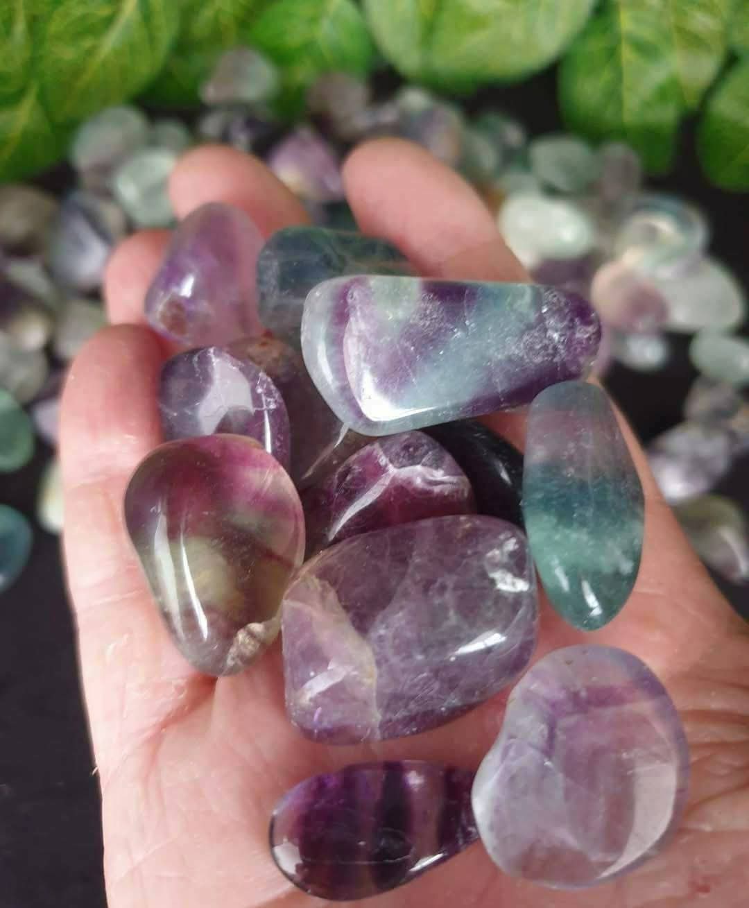 FLUORITE TUMBLES