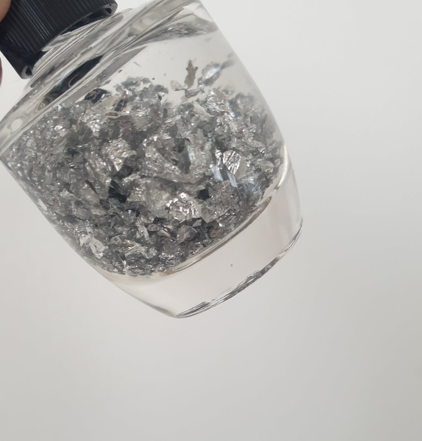 SILVER BOTTLES