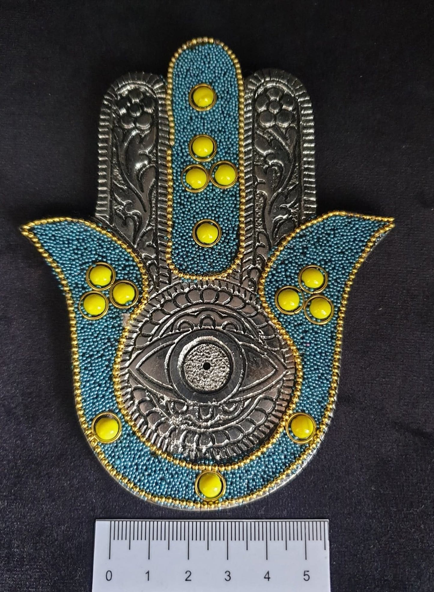 HAMSA INCENSE HOLDERS
