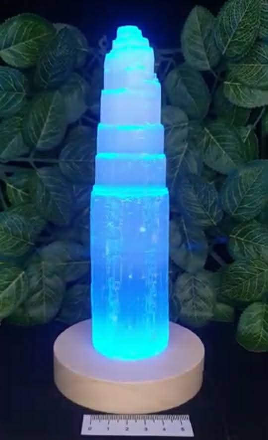 LARGE USB LED MULTICOLOURED LIGHT BASE