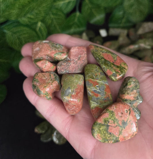 UNAKITE TUMBLES