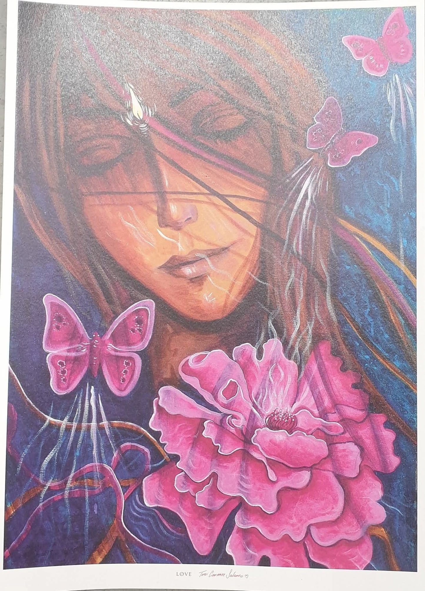 POSTERS - ARTWORK BY TONI CARMINE SALERNO