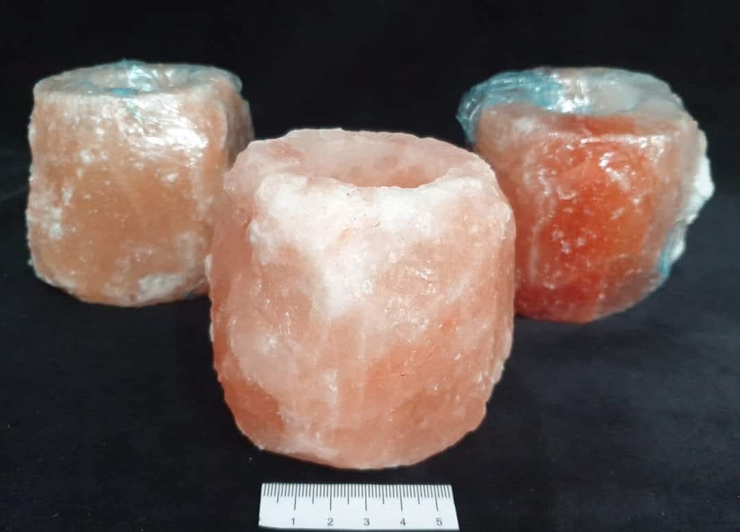 HIMALAYAN SALT TEALIGHT HOLDER
