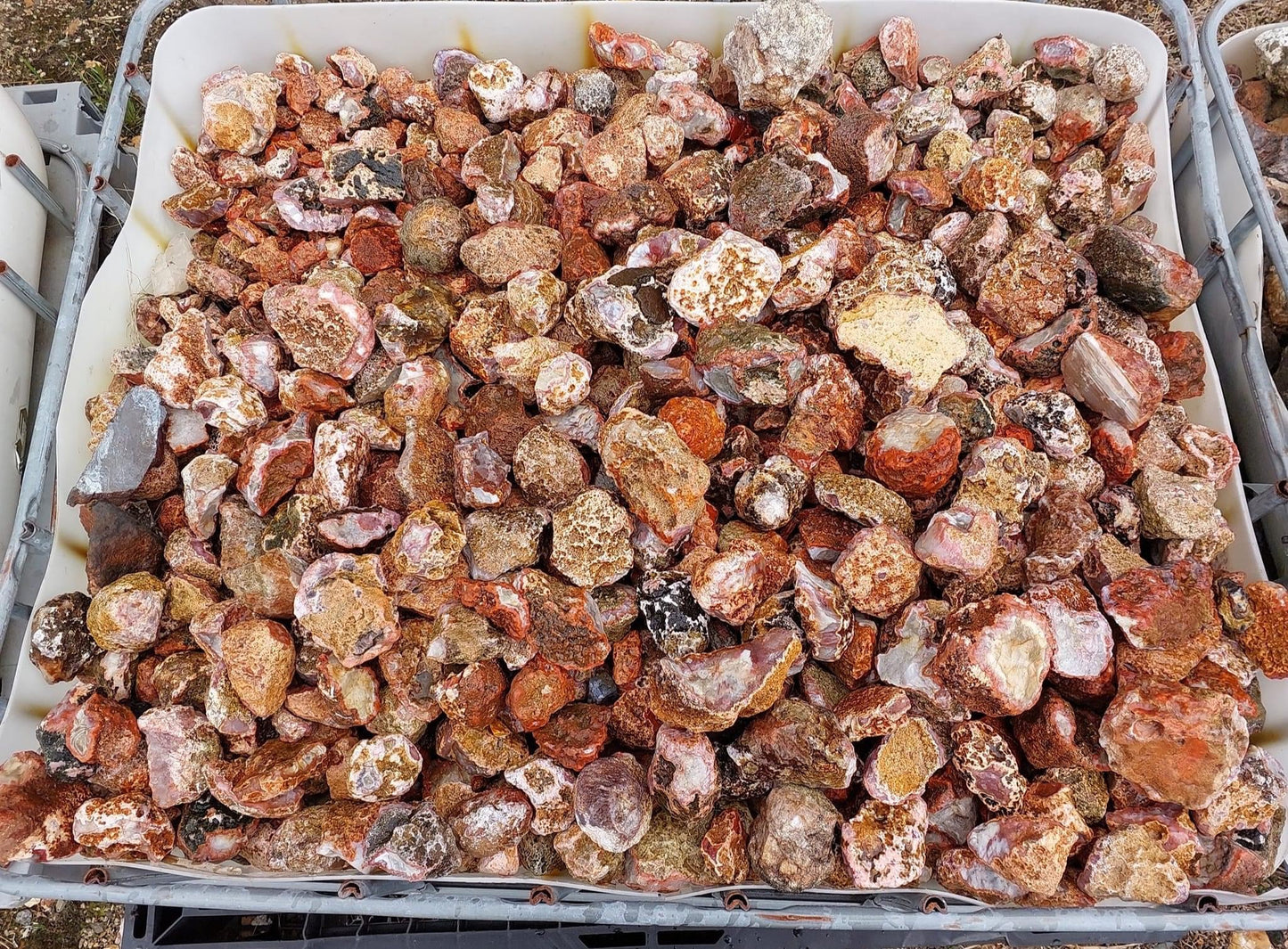 Moroccan Agate Rough Rock - 5kg