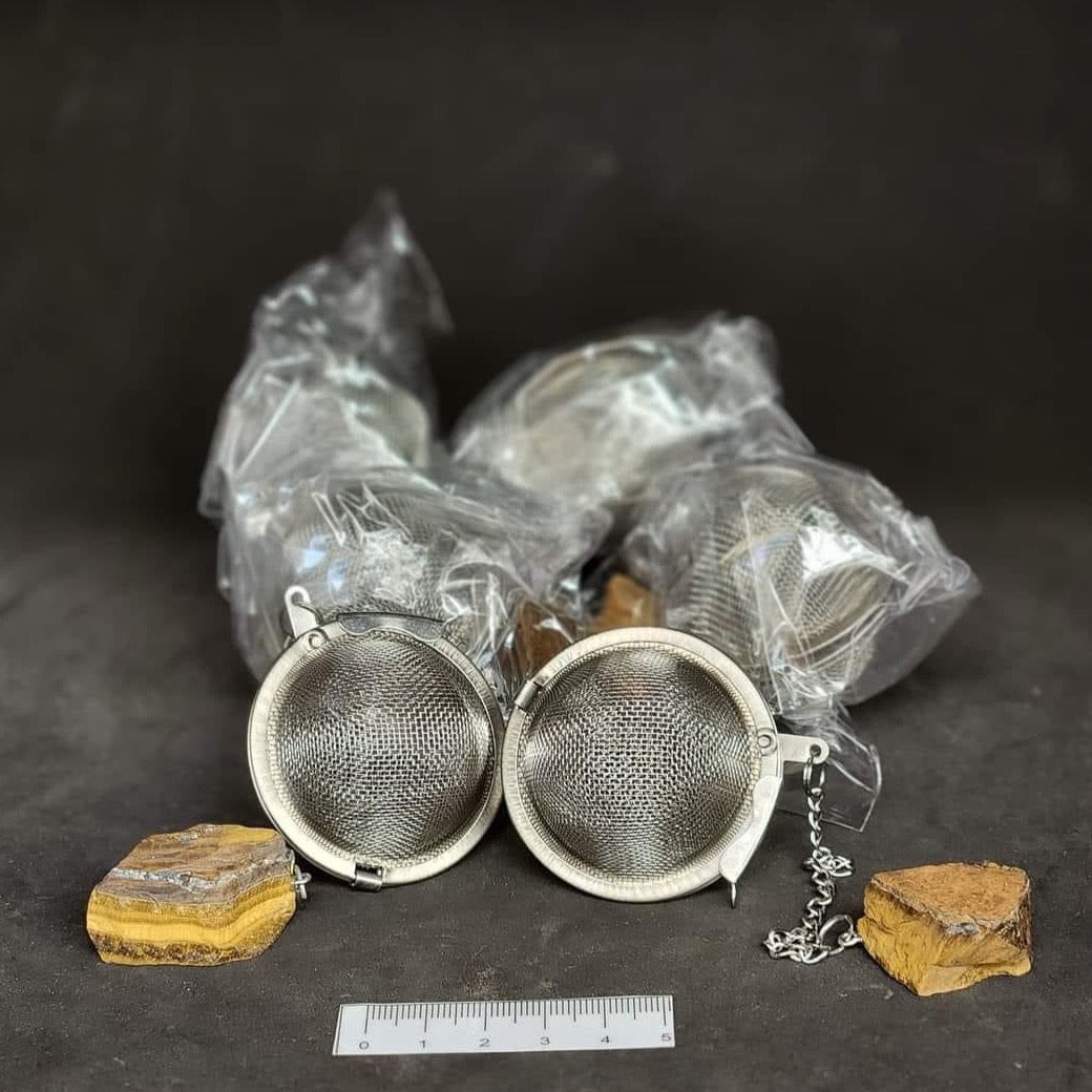 Tiger’s Eye Tea Strainer