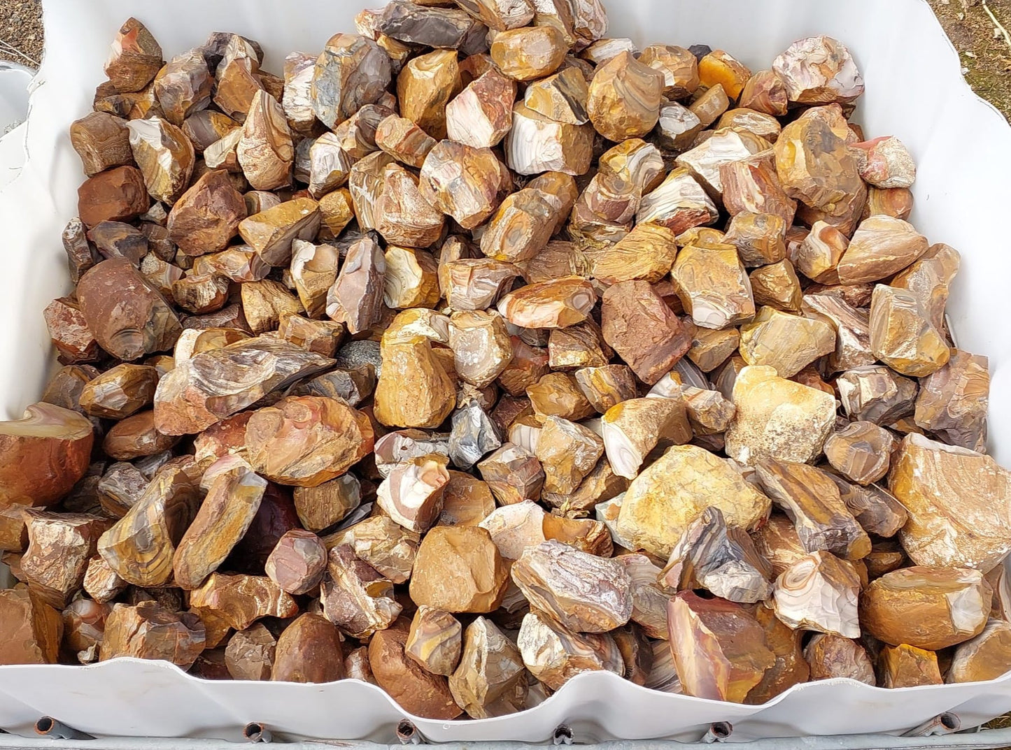 Chert Nodules Rough - 5kg