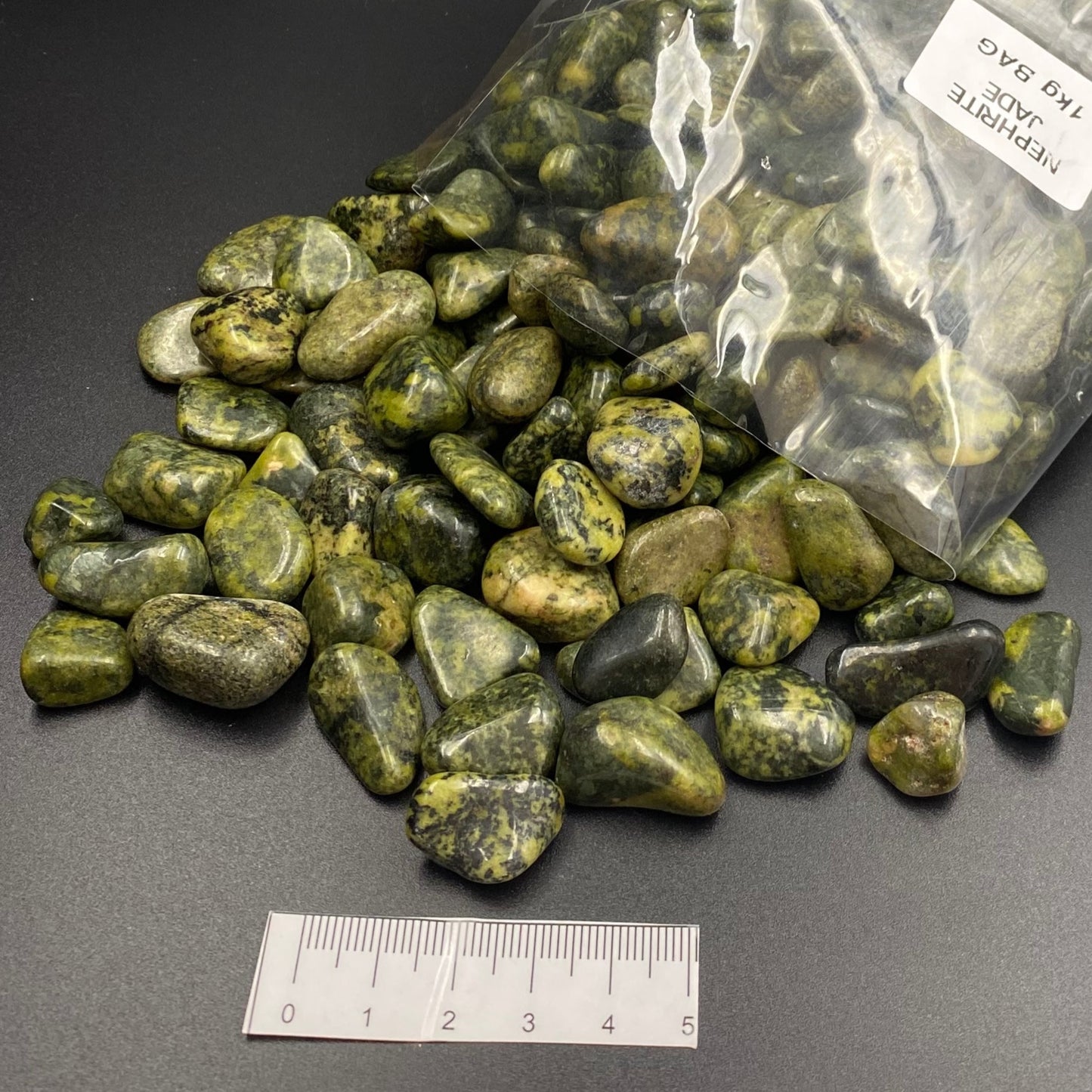 Nephrite Jade Tumbles