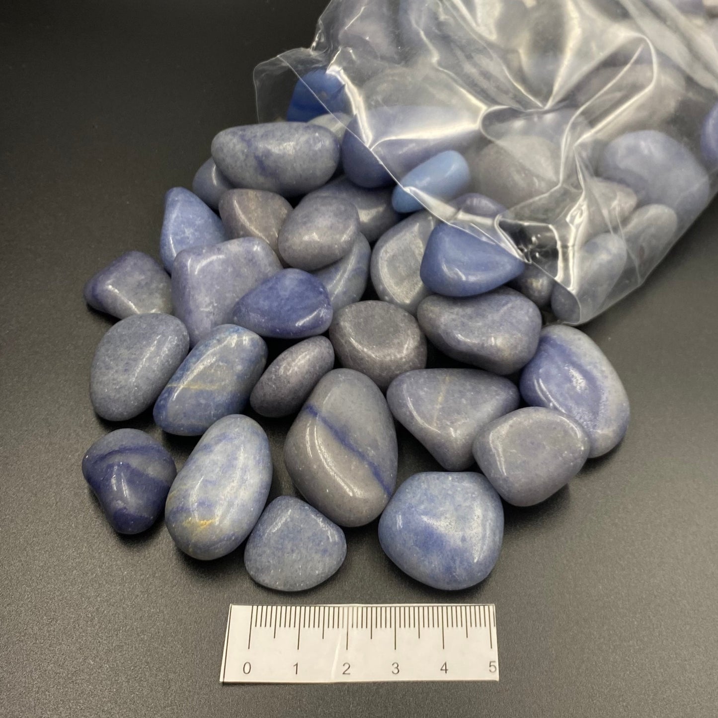 Blue Aventurine Tumbles