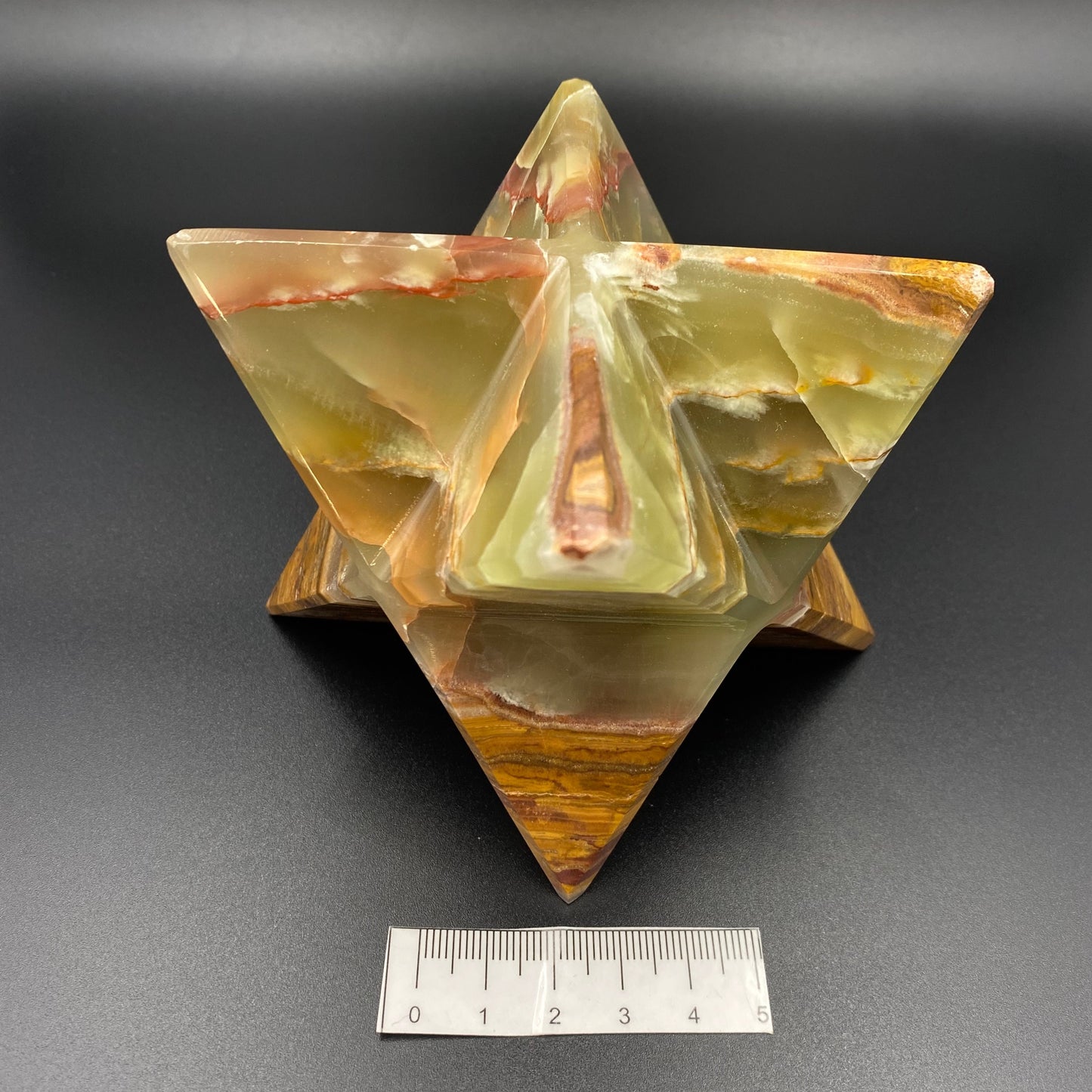 Green Onyx Merkabah
