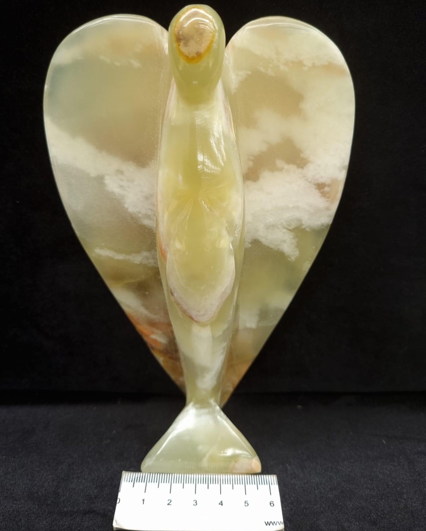 Green Onyx Angel 16cm