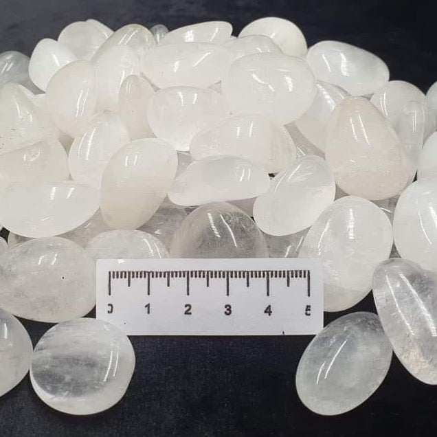 Milky Quartz Tumbles