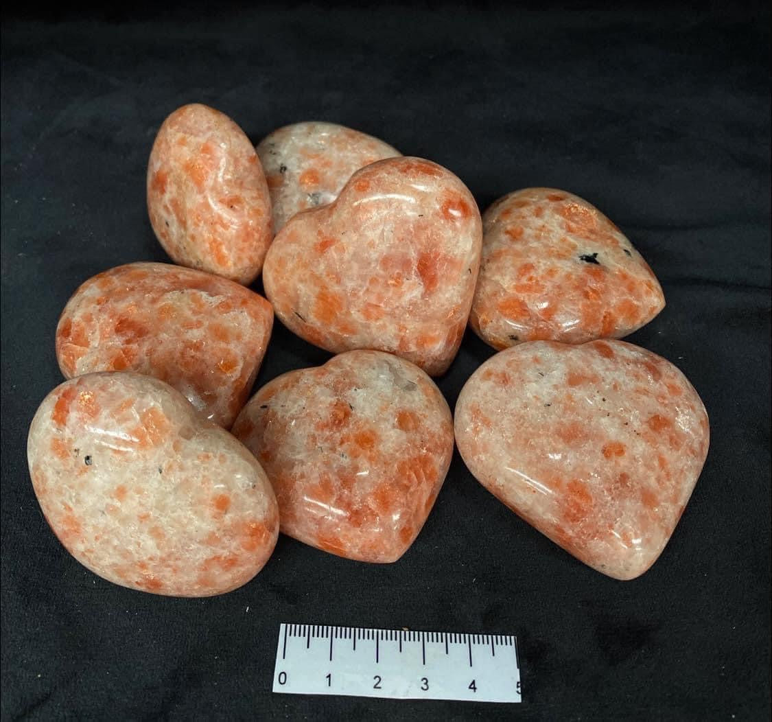 Sunstone Hearts - 1kg
