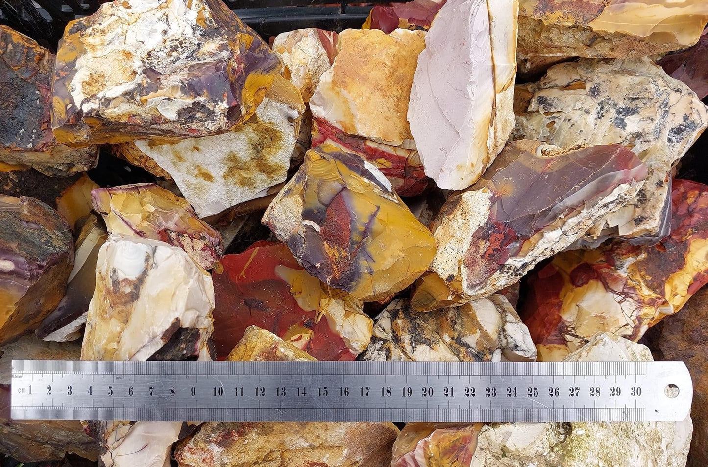 Mookaite Rough Rock - 3kg