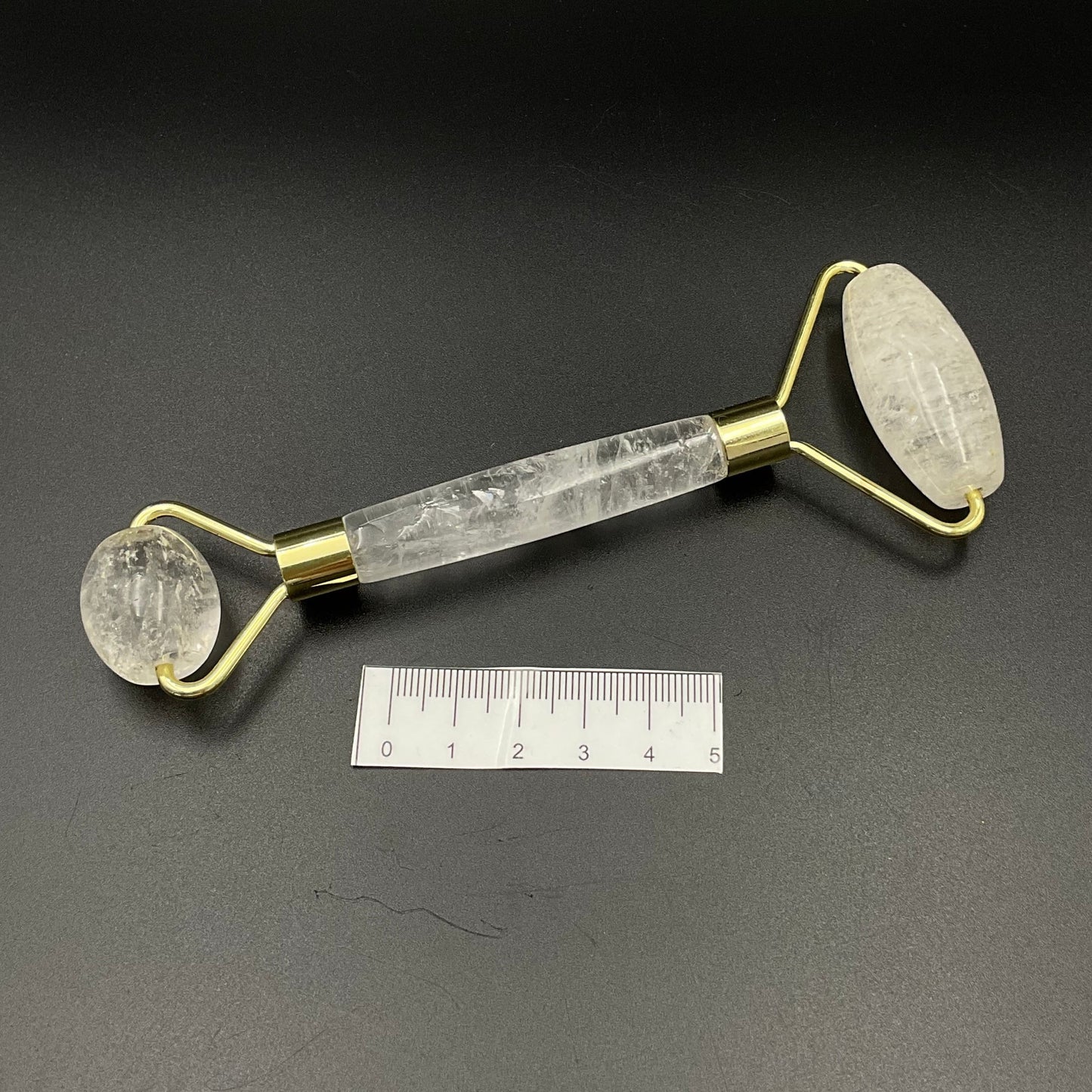 Clear Quartz Face Roller