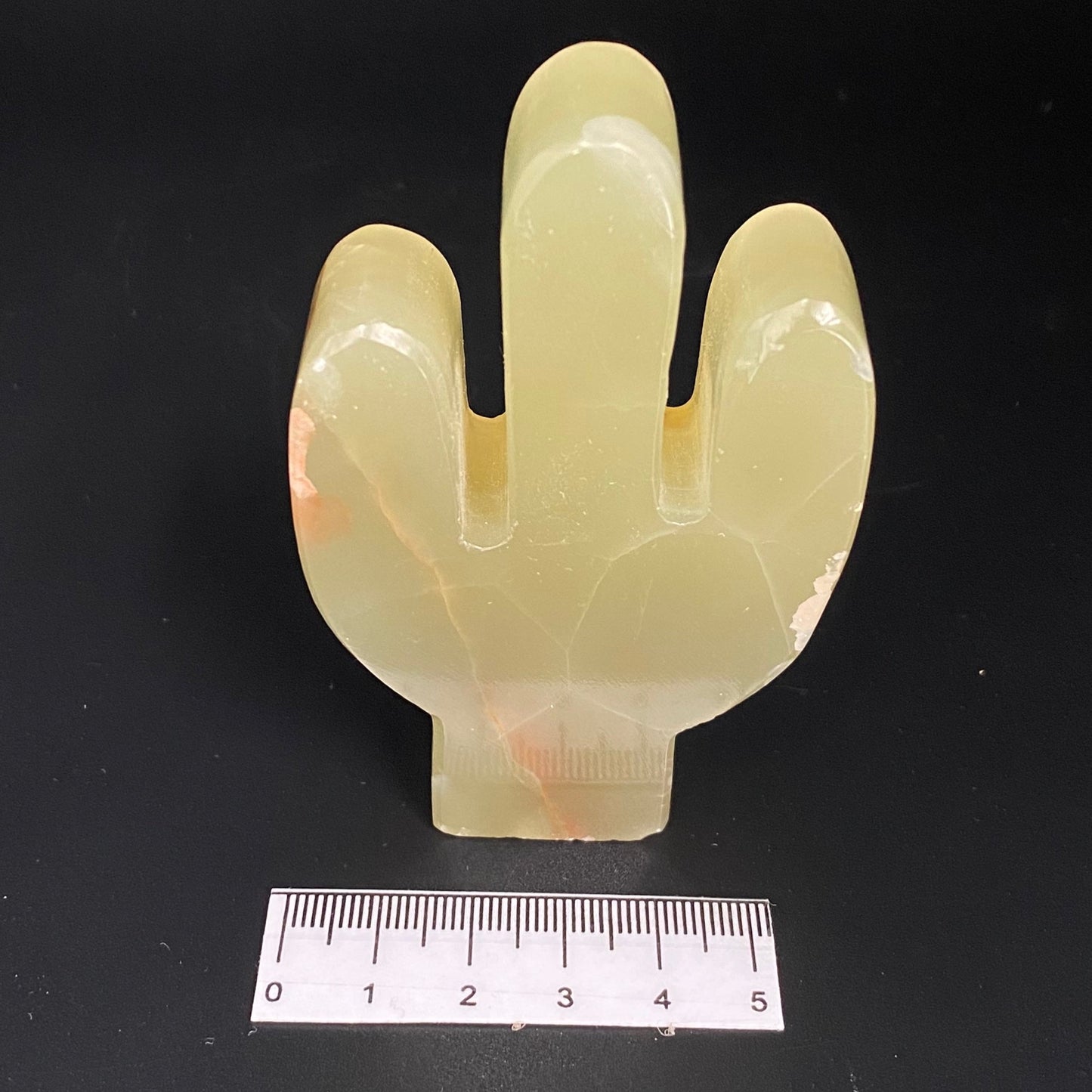 Green Onyx Cactus 8cm