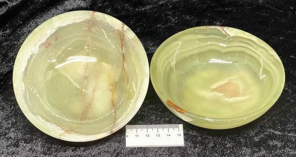 Green Onyx Bowl
