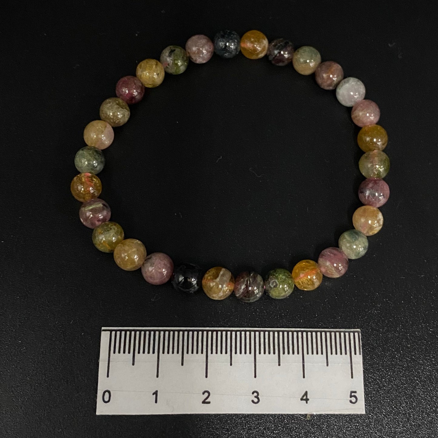 Tourmaline Beaded Bracelet