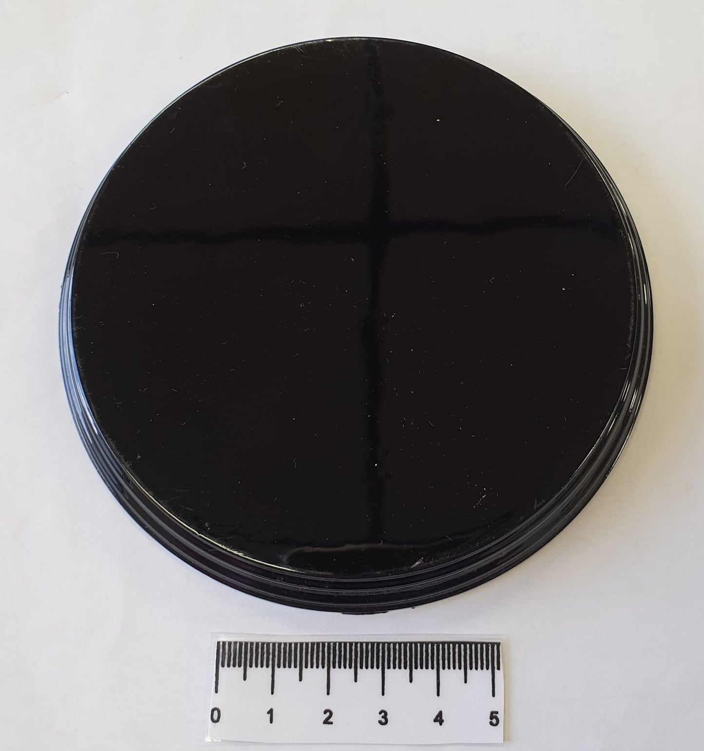 Black Plastic Stands