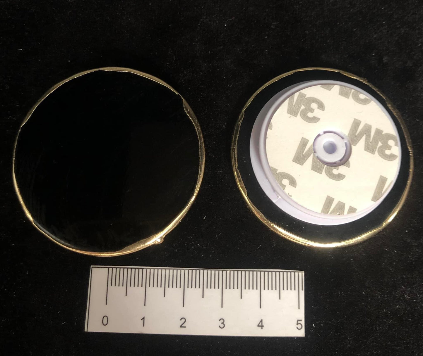 Black Obsidian Pop Socket