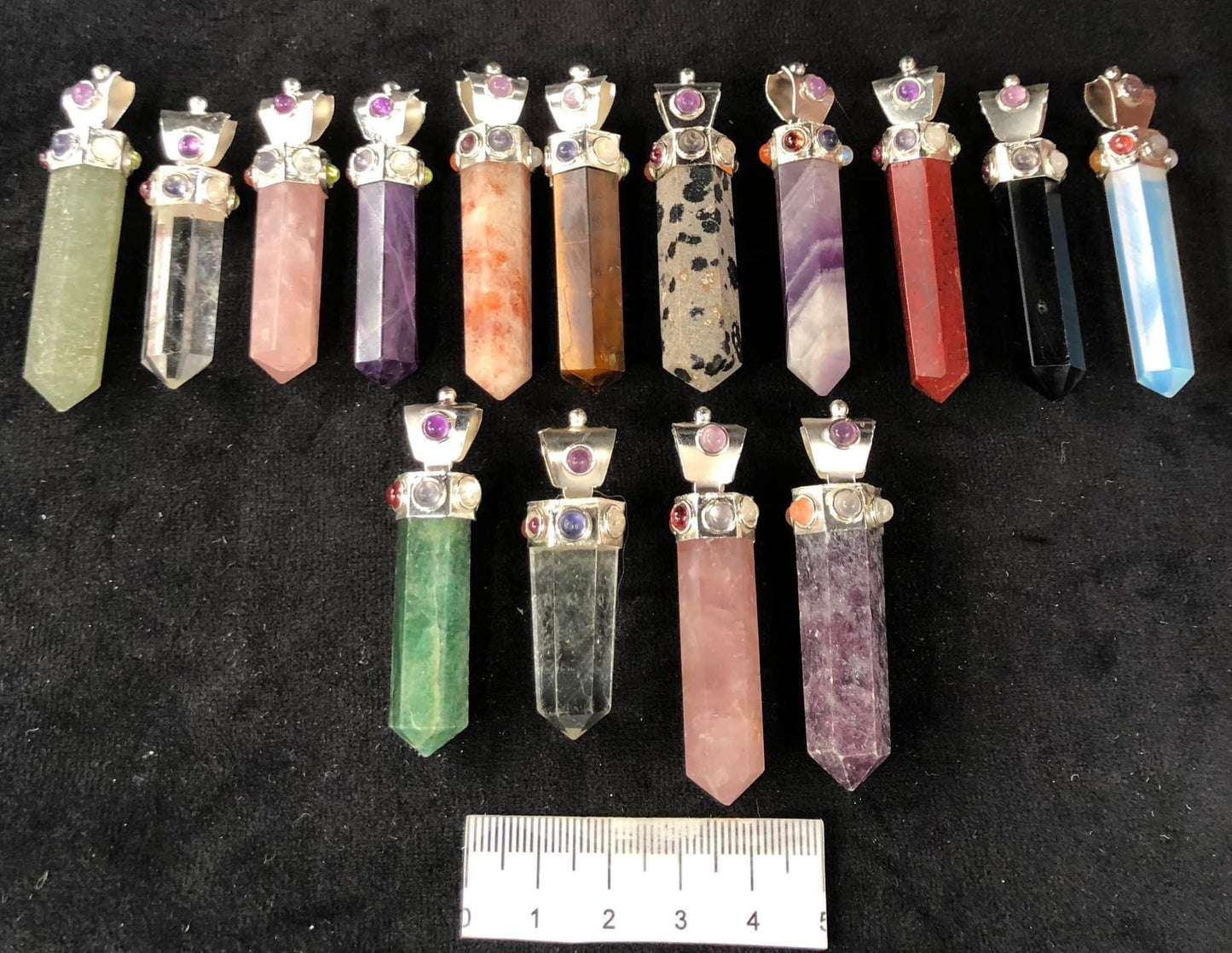 Chakra Point Pendants