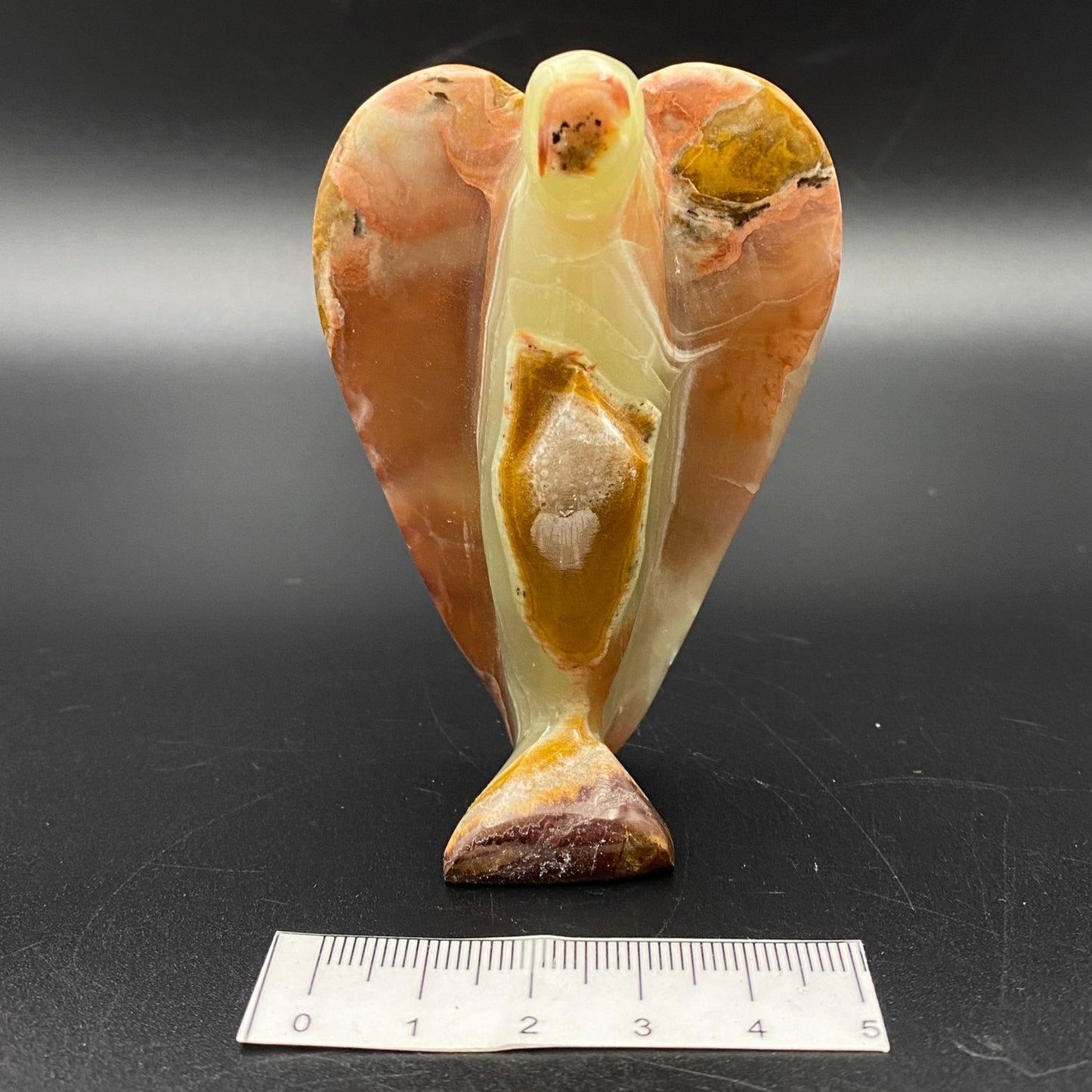 Green Onyx Angels 8cm