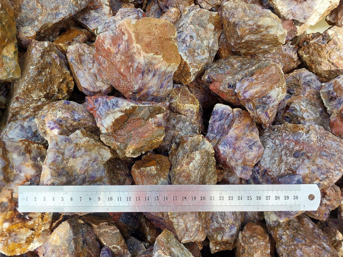 Amethyst Rough Rock - 3kg