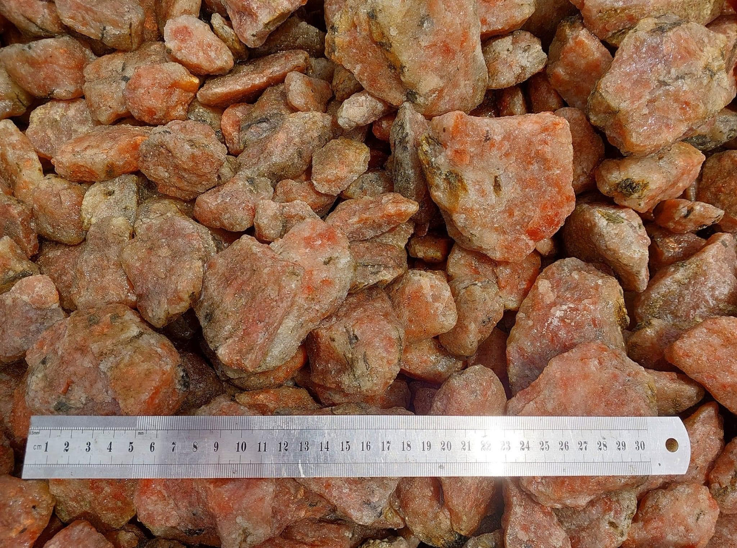Sunstone Rough Rock - 2kg