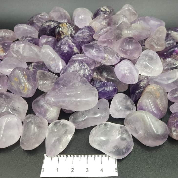 Amethyst Polished Tumbles