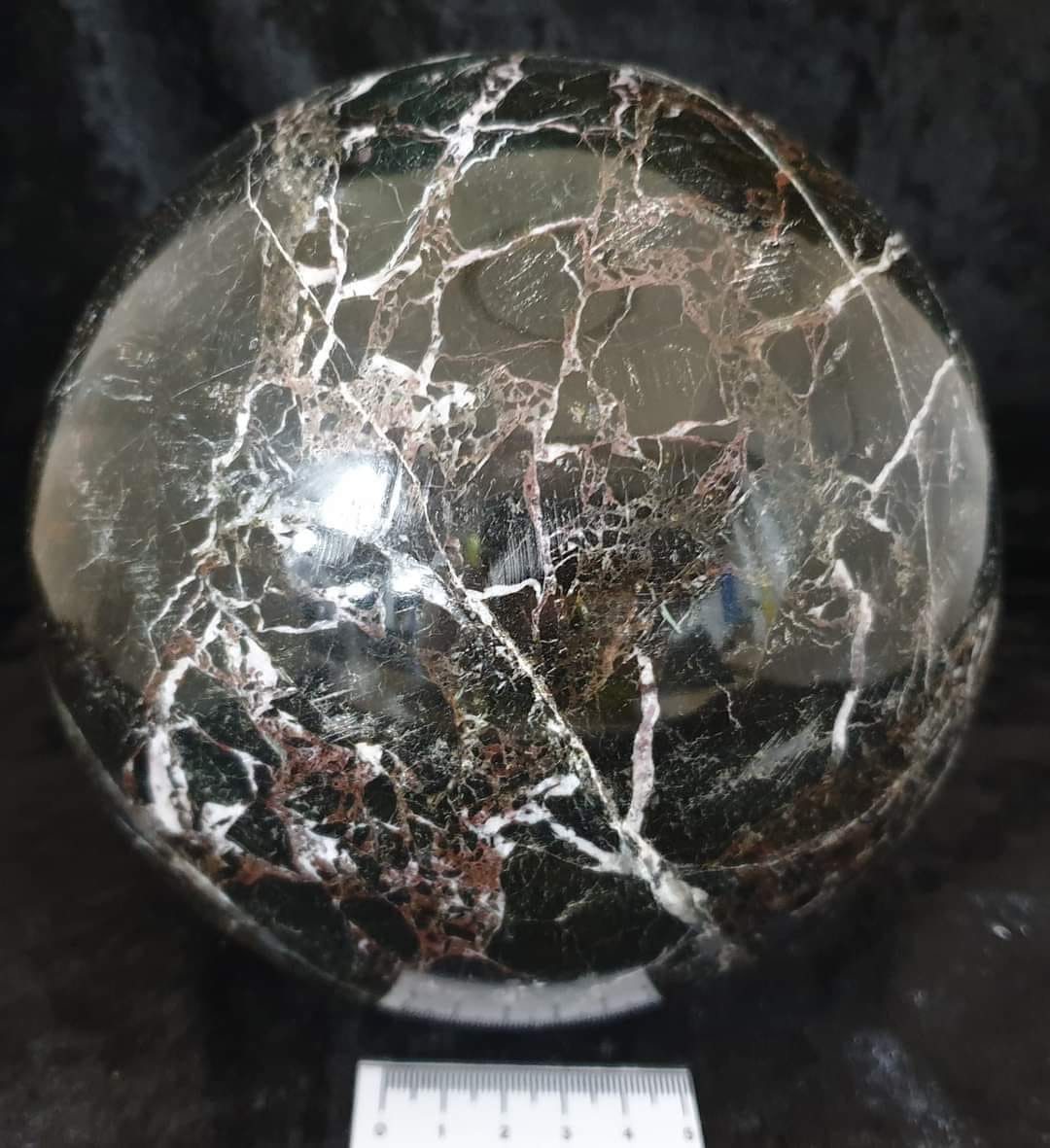 Black Onyx Sphere 15cm (6inches)