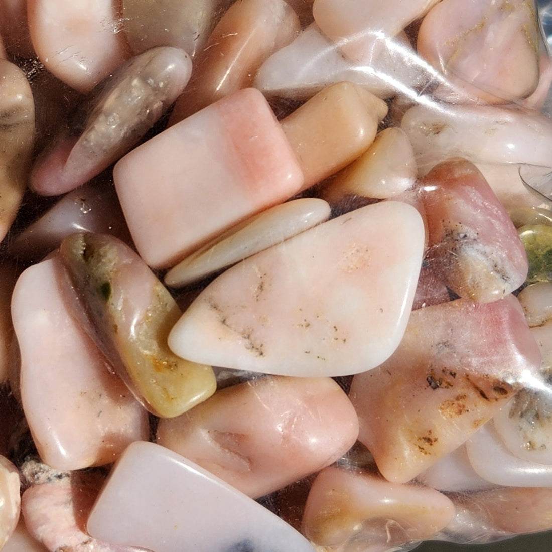 The Science and Allure of Pink Opal