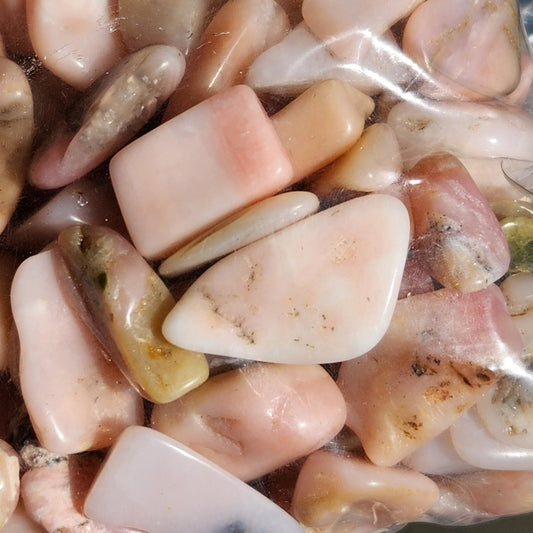 The Science and Allure of Pink Opal