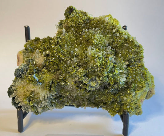 Deep Greens of the Desert: Epidote from Morocco