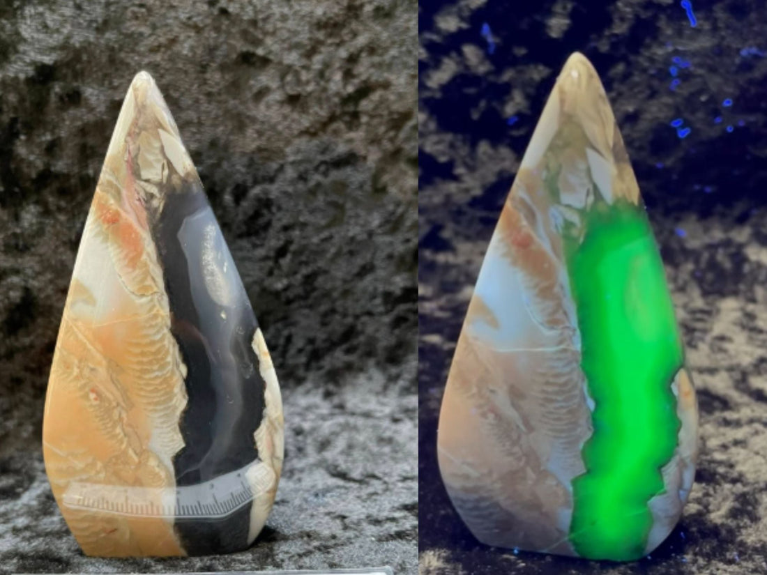 Volcanic Agate Flames: Nature’s Fiery Masterpiece