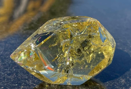 The Science and Formation of Citrine