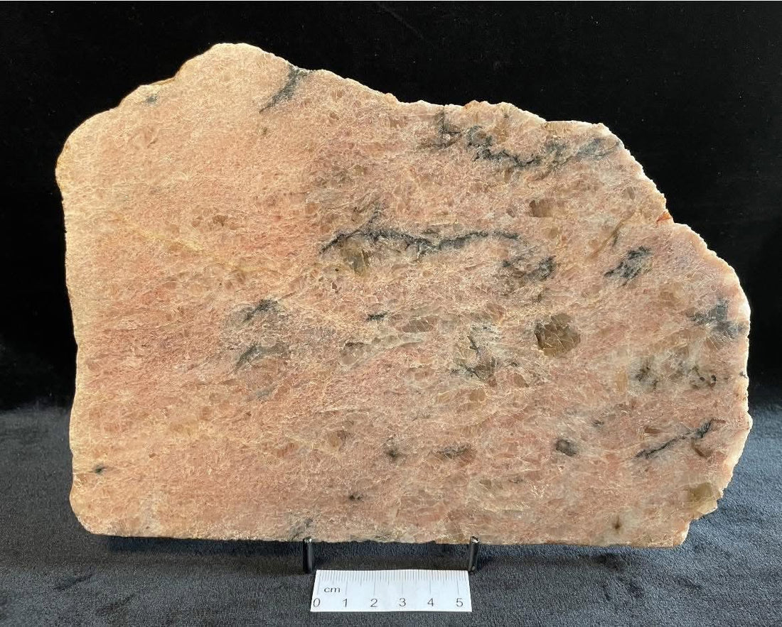 Exploring Kunzite from Greenbushes, Western Australia