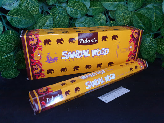 SANDALWOOD INCENSE BOX OF 6