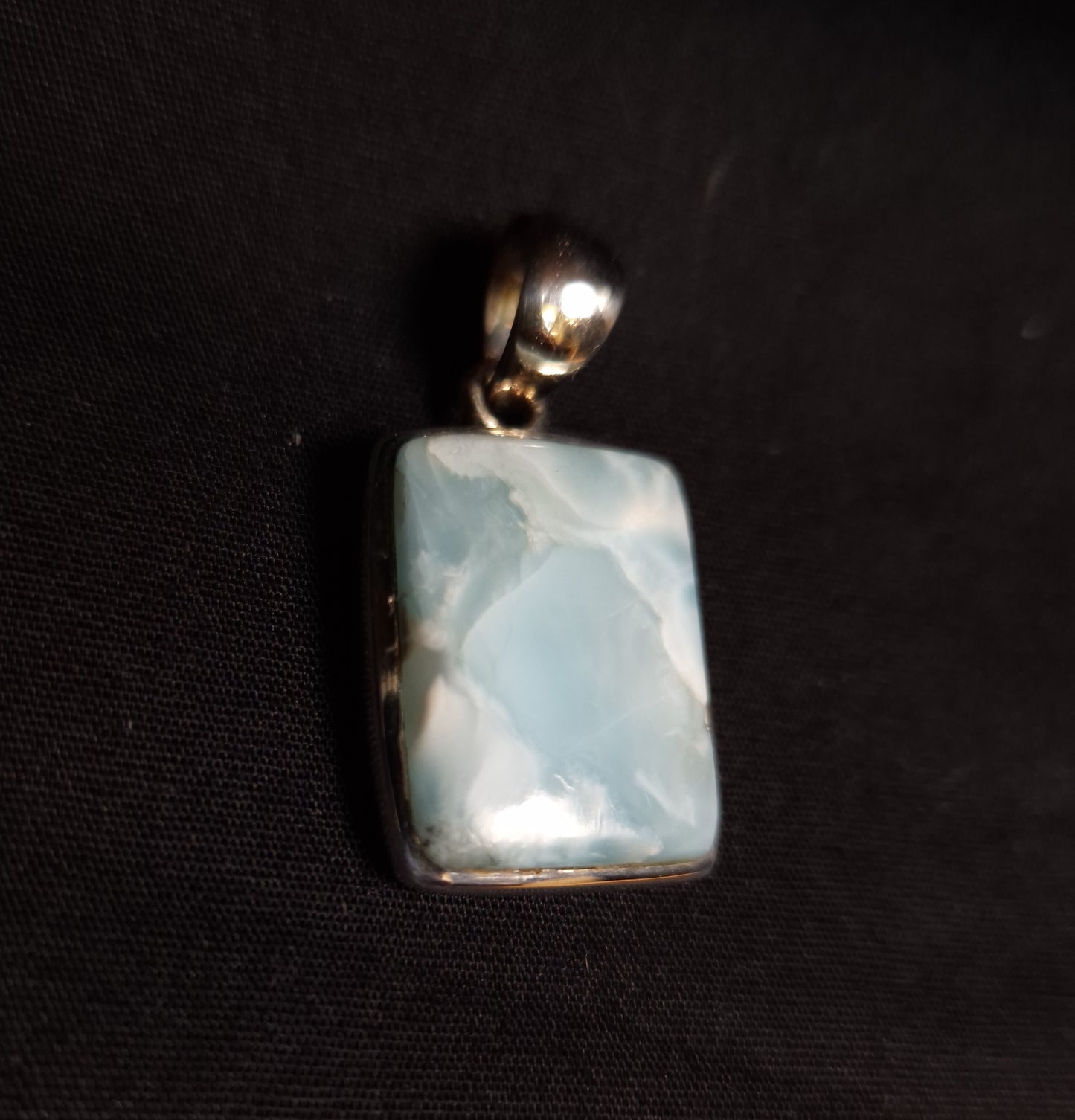 Larimar Pendant