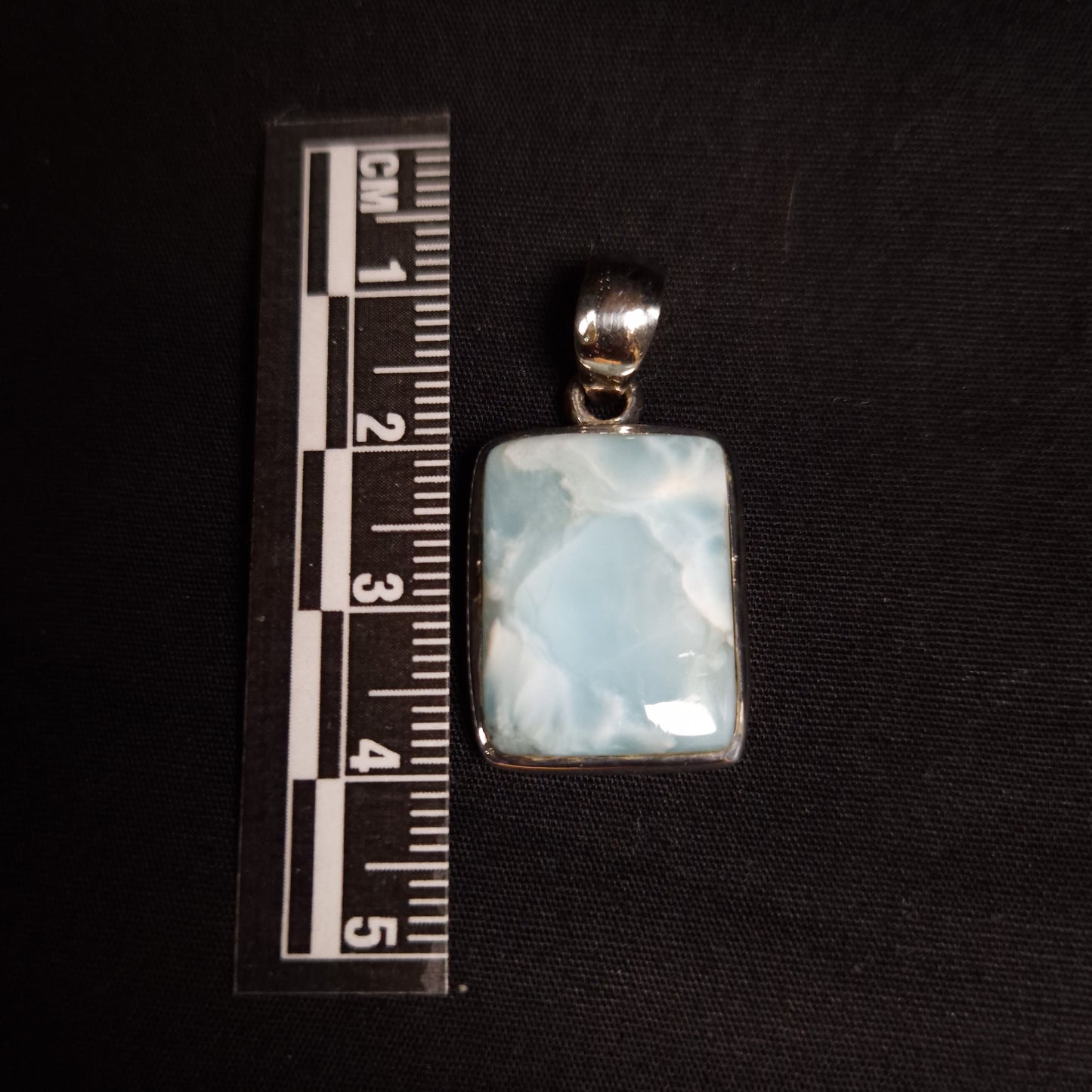 Larimar Pendant