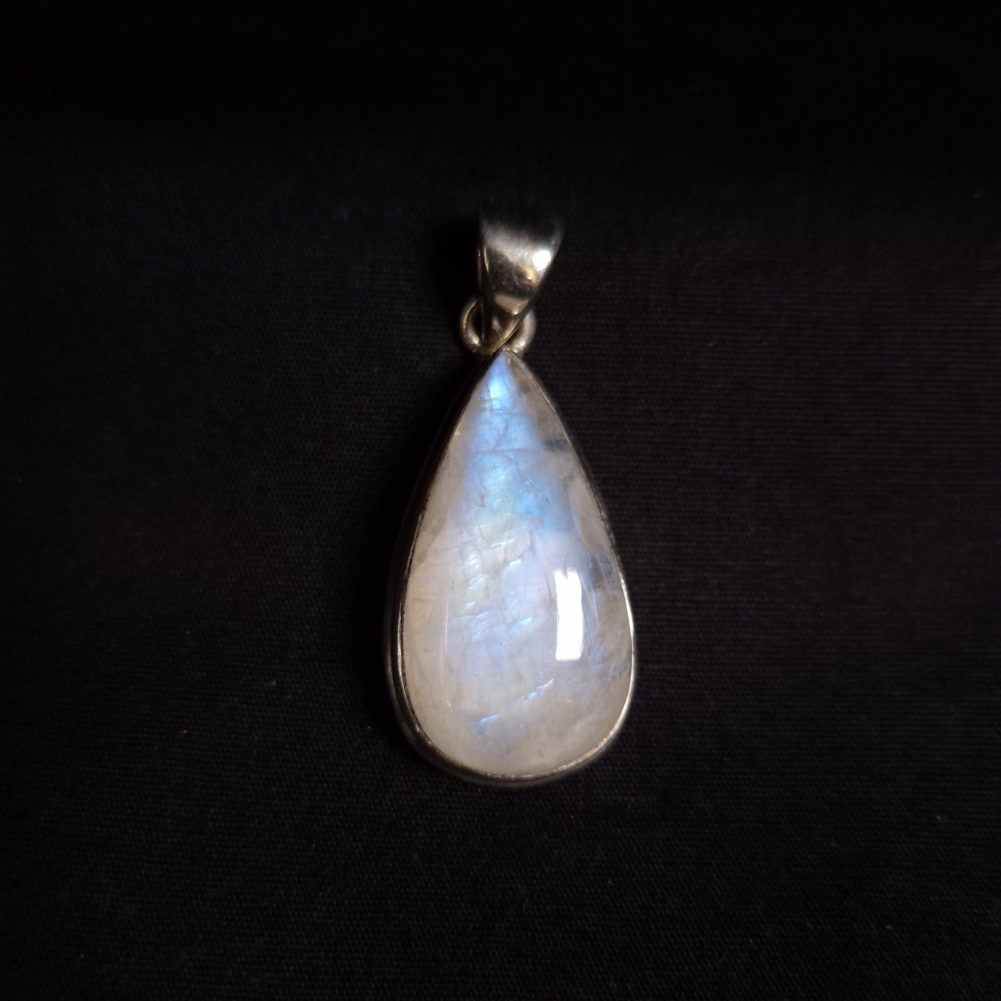 Rainbow Moonstone Pendant