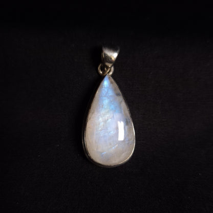 Rainbow Moonstone Pendant