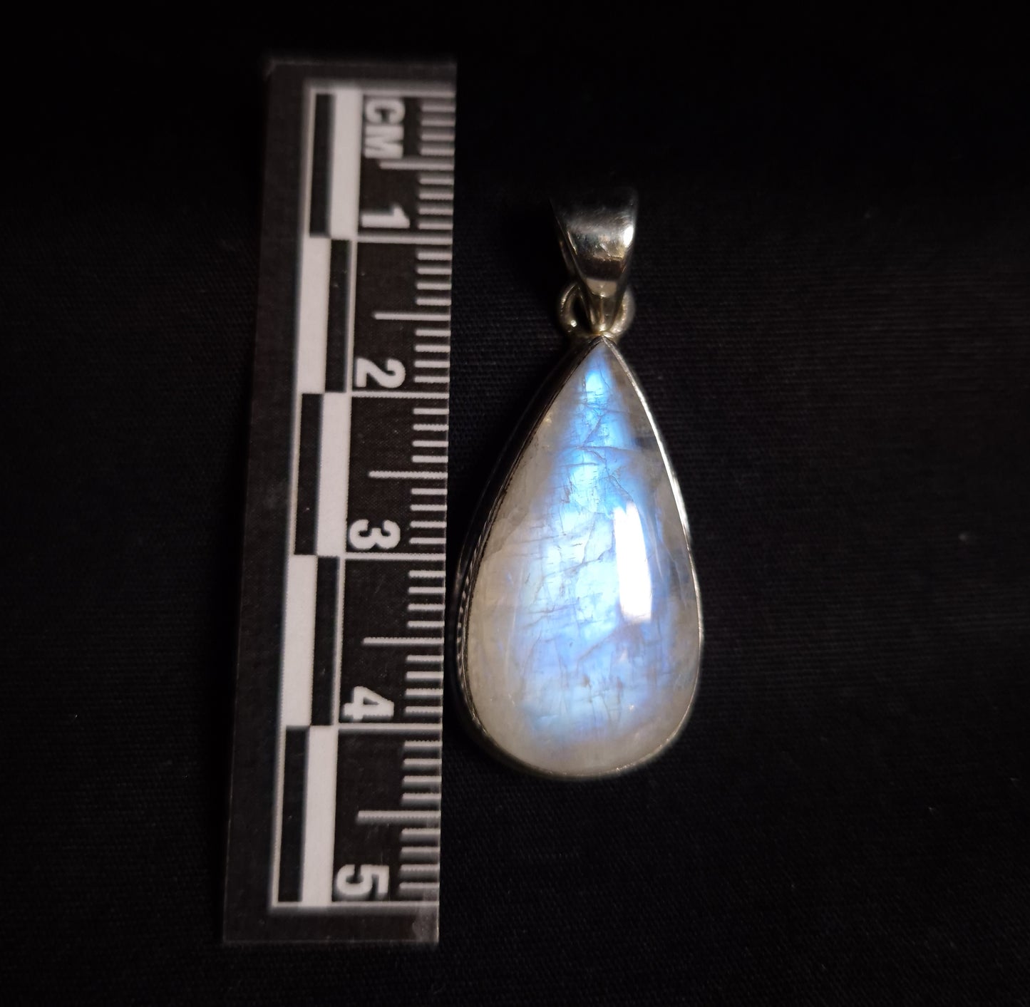Rainbow Moonstone Pendant