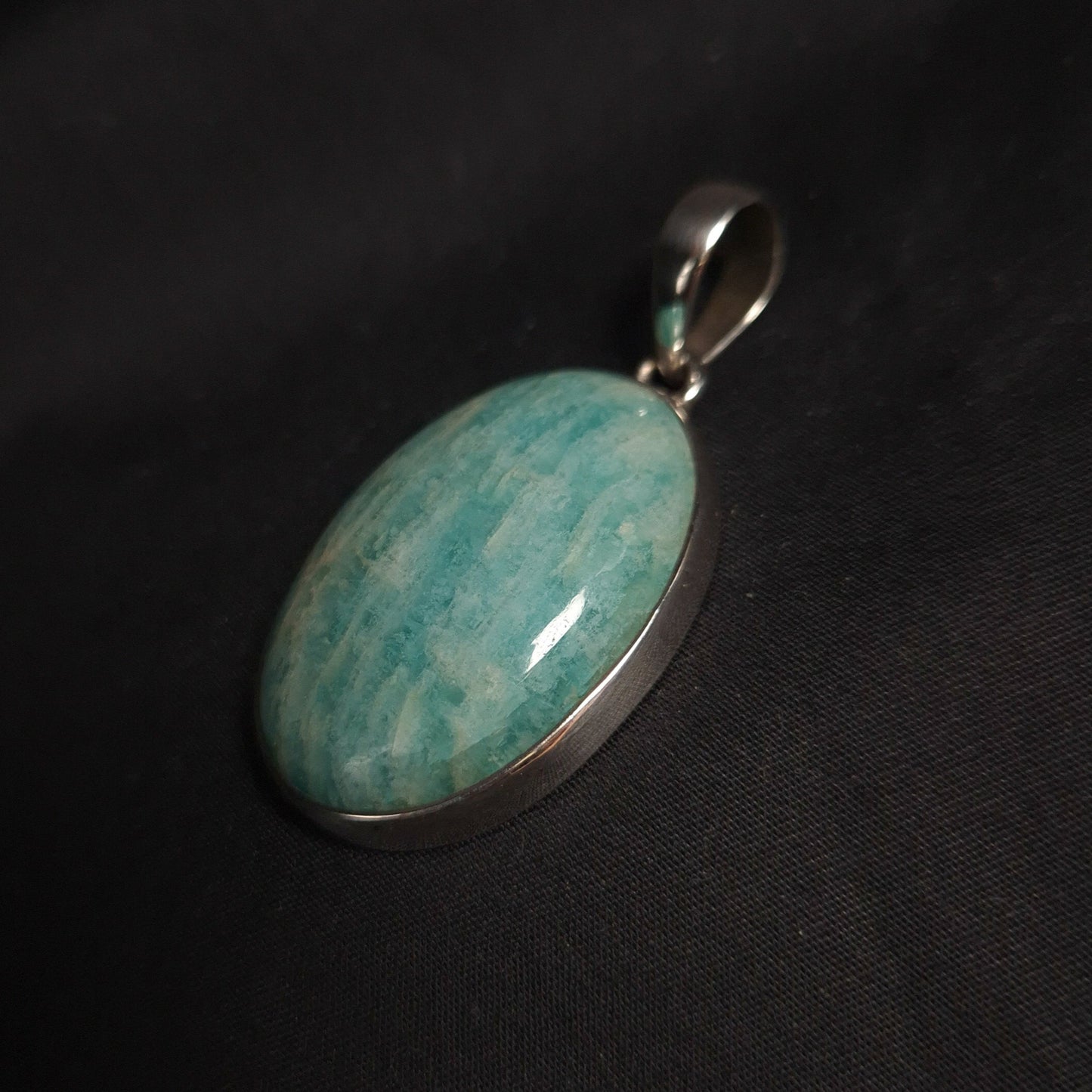 Amazonite Pendant
