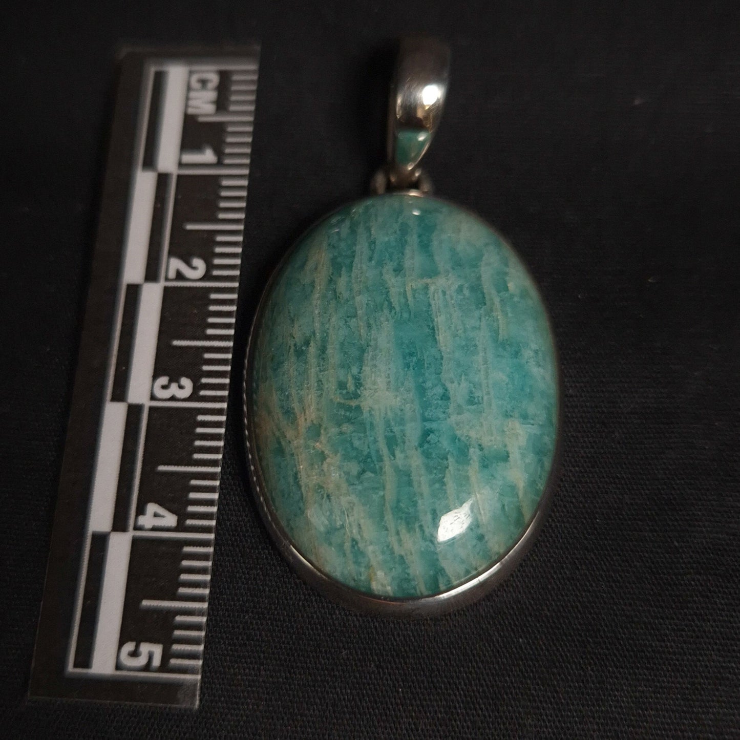Amazonite Pendant