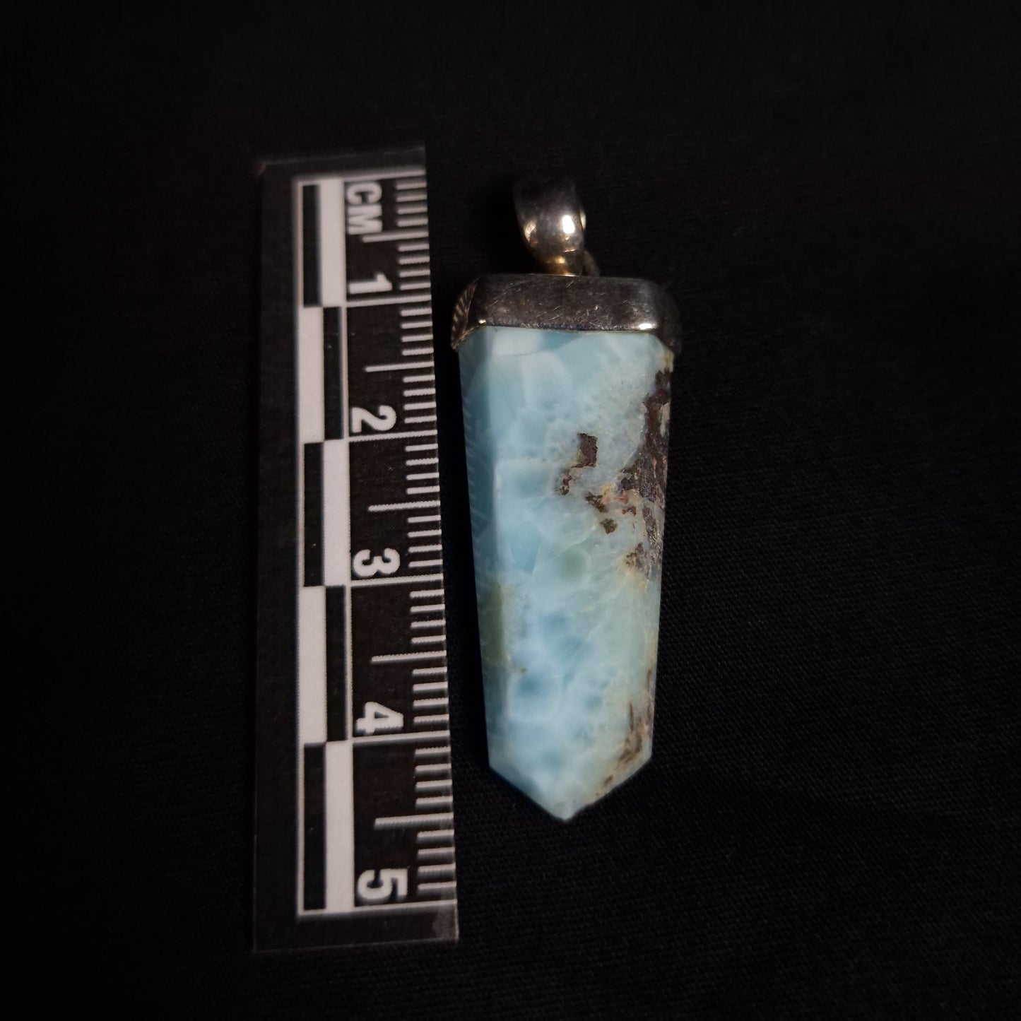 Larimar Point Pendant